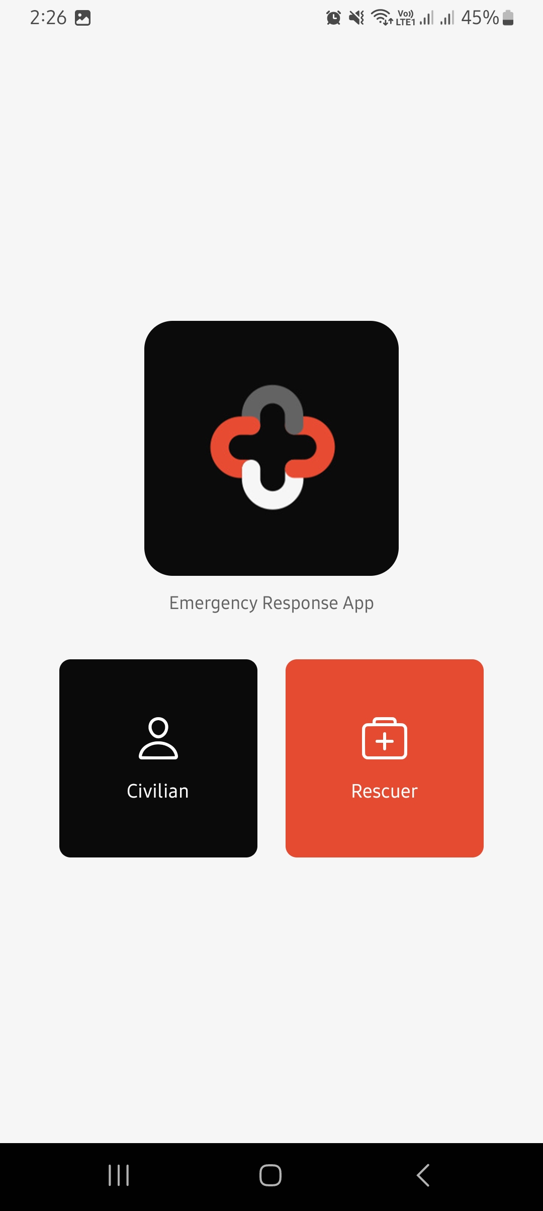 ResQMesh mobile app screenshot 5